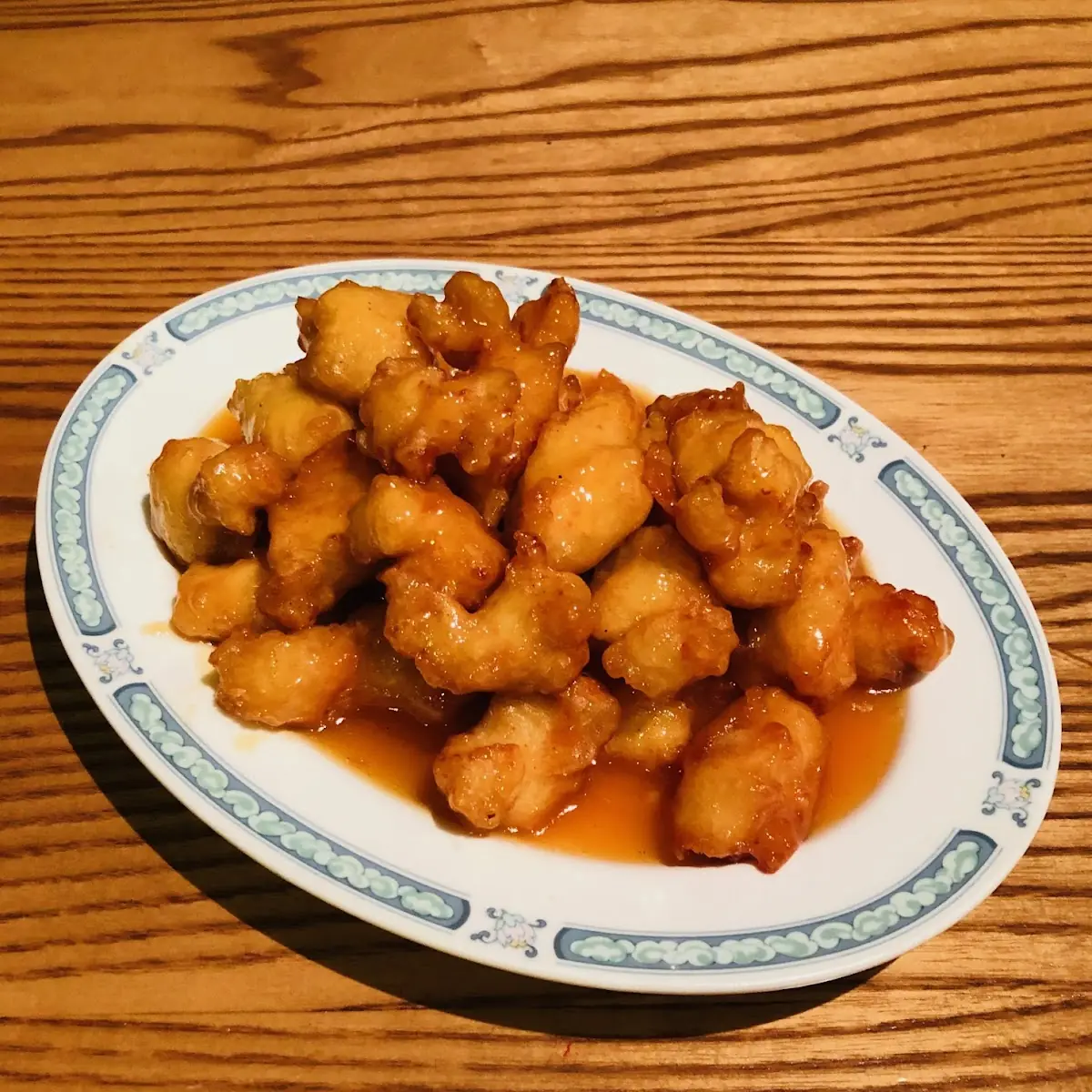 orange chicken 陈皮鸡